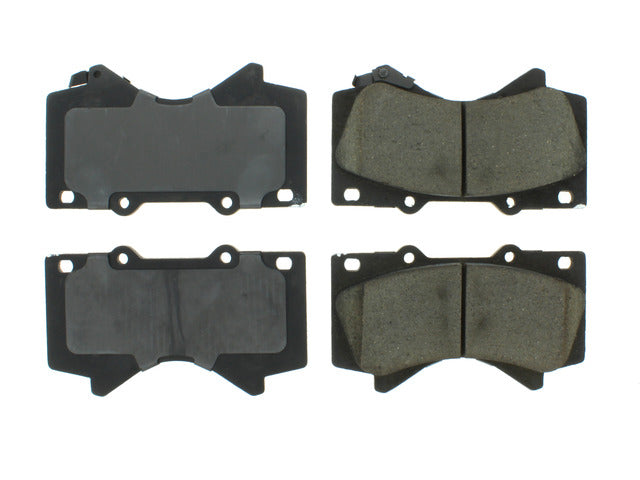 Centric Parts Disc Brake Pad Set P/N:102.13030 Fits: Lexus Lx570 11-08, Lexus Lx570 21-13, Toyota Land Cruiser 11-08, Toyota Land Cruiser 20-13, Toyota Sequoia 22-08, Toyota Tundra 21-07 - Image 3