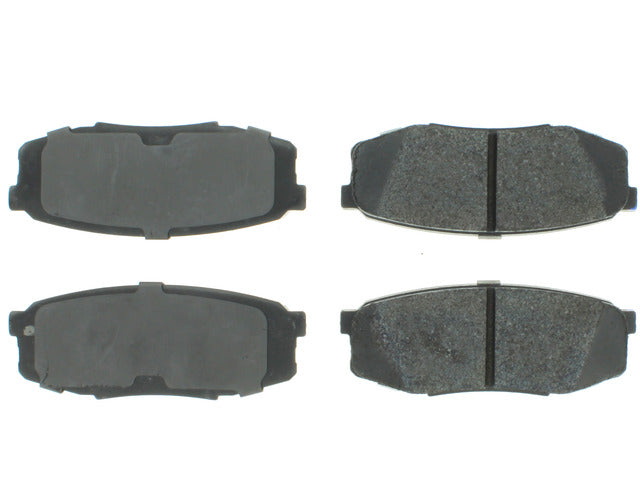 Centric Parts Disc Brake Pad Set P/N:102.13040 Fits: Lexus Lx570 11-08, Lexus Lx570 21-13, Toyota Land Cruiser 11-08, Toyota Land Cruiser 20-13, Toyota Sequoia 22-08, Toyota Tundra 21-07 - Image 3