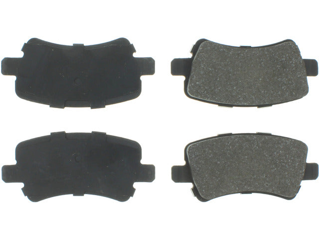 Centric Parts Disc Brake Pad Set P/N:102.13070 Fits: Land Rover Lr2, Land Rover Range Rover Evoque, Volvo S60, Volvo S60 Cross Country, Volvo S80, Volvo V60, Volvo V60 Cross Country, Volvo V70, Volvo Xc60, Volvo Xc70 - Image 3