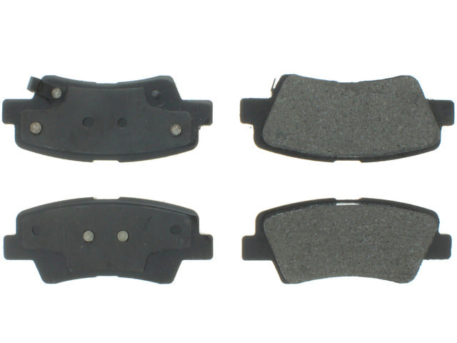 Centric Parts Disc Brake Pad Set P/N:102.13130 Fits: Hyundai Azera 11-09, Hyundai Elantra 2010, Hyundai Sonata 10-08, Kia Amanti 09-07, Kia Soul 13-10 - Image 3