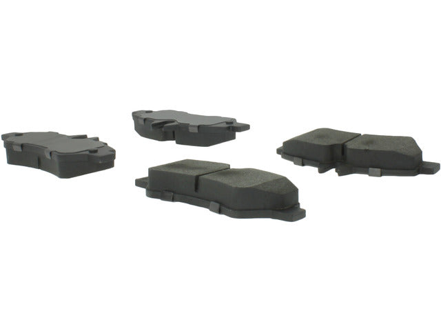 Centric Parts Disc Brake Pad Set P/N:102.13170 Fits: Dodge Sprinter 2500 09-07, Dodge Sprinter 3500 09-07, Freightliner Sprinter 2500 18-07, Freightliner Sprinter 3500 18-07, Mercedes-benz Sprinter 2500 18-10, Mercedes-benz Sprinter 3500 18-10 - Image 1