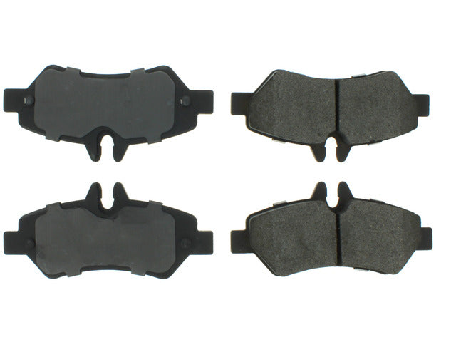 Centric Parts Disc Brake Pad Set P/N:102.13170 Fits: Dodge Sprinter 2500 09-07, Dodge Sprinter 3500 09-07, Freightliner Sprinter 2500 18-07, Freightliner Sprinter 3500 18-07, Mercedes-benz Sprinter 2500 18-10, Mercedes-benz Sprinter 3500 18-10 - Image 3