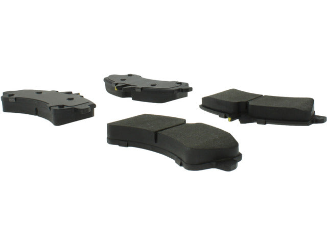 Centric Parts Disc Brake Pad Set P/N:102.13180 Fits: Dodge Sprinter 3500 09-07, Freightliner Sprinter 3500 18-07, Mercedes-benz Sprinter 3500 18-10, Mercedes-benz Sprinter 3500xd 2018 - Image 1