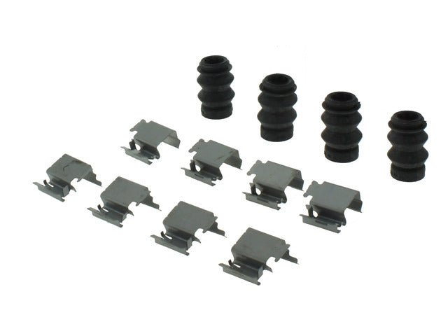Centric Parts Disc Brake Pad Set P/N:102.13180 Fits: Dodge Sprinter 3500 09-07, Freightliner Sprinter 3500 18-07, Mercedes-benz Sprinter 3500 18-10, Mercedes-benz Sprinter 3500xd 2018 - Image 2