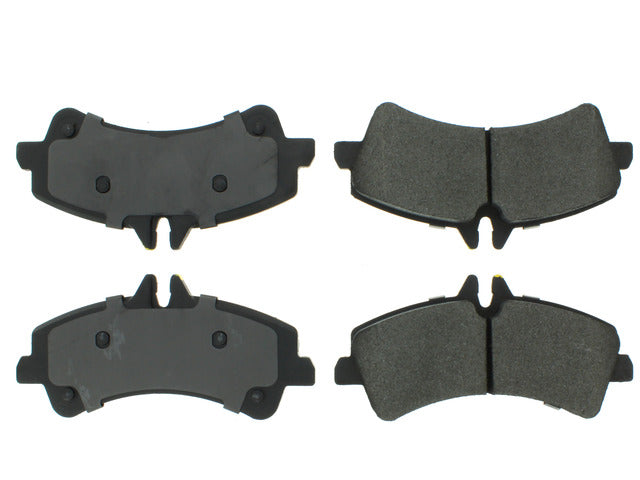 Centric Parts Disc Brake Pad Set P/N:102.13180 Fits: Dodge Sprinter 3500 09-07, Freightliner Sprinter 3500 18-07, Mercedes-benz Sprinter 3500 18-10, Mercedes-benz Sprinter 3500xd 2018 - Image 4