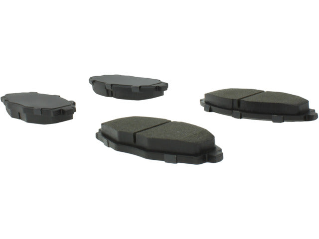 Centric Parts Disc Brake Pad Set P/N:102.13210 Fits: Chevrolet Matiz 15-11, Dodge I10 2014, Pontiac Matiz 10-04 - Image 1