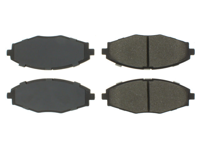 Centric Parts Disc Brake Pad Set P/N:102.13210 Fits: Chevrolet Matiz 15-11, Dodge I10 2014, Pontiac Matiz 10-04 - Image 3
