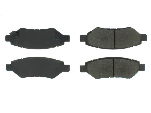 Centric Parts Disc Brake Pad Set P/N:102.13370 Fits: Cadillac Cts 14-08, Cadillac Srx 16-10, Chevrolet Camaro 15-10, Saab 9-4x 2011 - Image 3