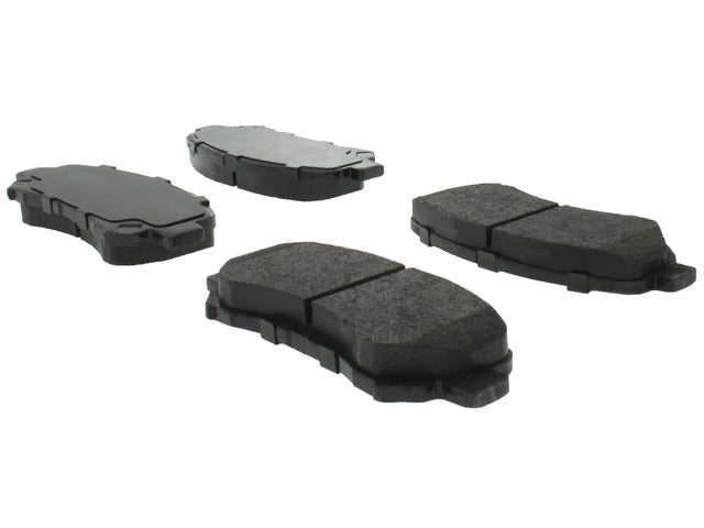 Centric Parts Disc Brake Pad Set P/N:102.13380 Fits: Nissan Rogue 13-08, Nissan Rogue Select 15-14, Nissan Sentra 08-07, Nissan X-trail 13-08, Nissan X-trail 2016, Suzuki Kizashi 16-10 - Image 1