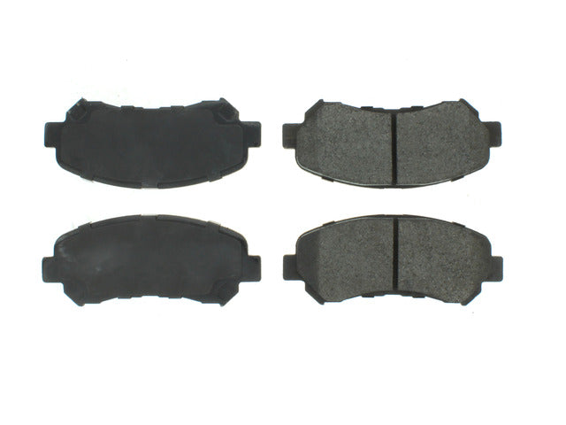 Centric Parts Disc Brake Pad Set P/N:102.13380 Fits: Nissan Rogue 13-08, Nissan Rogue Select 15-14, Nissan Sentra 08-07, Nissan X-trail 13-08, Nissan X-trail 2016, Suzuki Kizashi 16-10 - Image 3