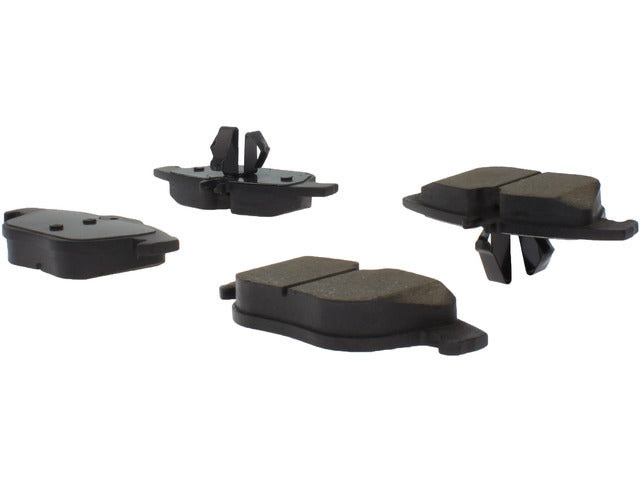 Centric Parts Disc Brake Pad Set P/N:102.13410 Fits: Mercedes-benz C180, Mercedes-benz C200, Mercedes-benz C250, Mercedes-benz C280, Mercedes-benz C300, Mercedes-benz C350, Mercedes-benz E200, Mercedes-benz E350, Mercedes-benz E400, Mercedes-benz E550 - Image 1