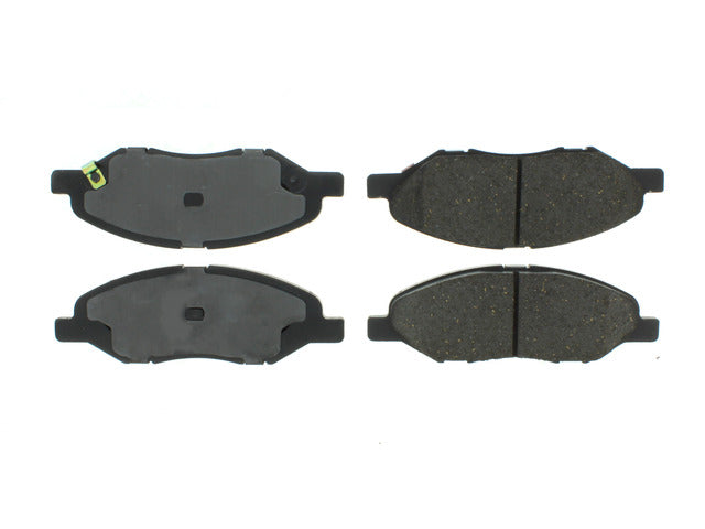 Centric Parts Disc Brake Pad Set P/N:102.13450 Fits: Nissan Tiida 17-07, Nissan Versa 11-08 - Image 3