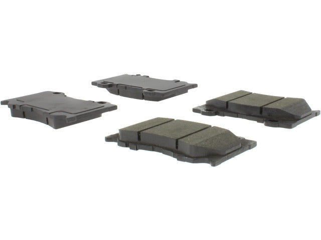 Centric Parts Disc Brake Pad Set P/N:102.13460 Fits: Infiniti Fx50, Infiniti G37, Infiniti M35h, Infiniti M37, Infiniti M56, Infiniti Q50, Infiniti Q60, Infiniti Q70, Infiniti Q70l, Infiniti Qx70, Nissan 350z, Nissan 370z, Nissan Z - Image 1
