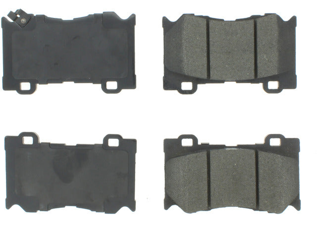Centric Parts Disc Brake Pad Set P/N:102.13460 Fits: Infiniti Fx50, Infiniti G37, Infiniti M35h, Infiniti M37, Infiniti M56, Infiniti Q50, Infiniti Q60, Infiniti Q70, Infiniti Q70l, Infiniti Qx70, Nissan 350z, Nissan 370z, Nissan Z - Image 3