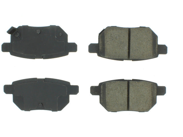 Centric Parts Disc Brake Pad Set P/N:102.13540 Fits: Pontiac Vibe 10-09, Scion Tc 16-11, Scion Xb 15-08, Toyota Corolla 11-09, Toyota Corolla 19-14, Toyota Matrix 14-09, Toyota Prius 22-20, Toyota Prius Prime 20-17, Toyota Yaris 18-12 - Image 3