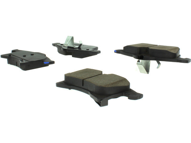 Centric Parts Disc Brake Pad Set P/N:102.13610 Fits: Chevrolet Astra 08-00, Chevrolet Meriva 08-07, Chevrolet Zafira 2006, Mercedes-benz Metris 22-20, Saturn Astra 09-08 - Image 1