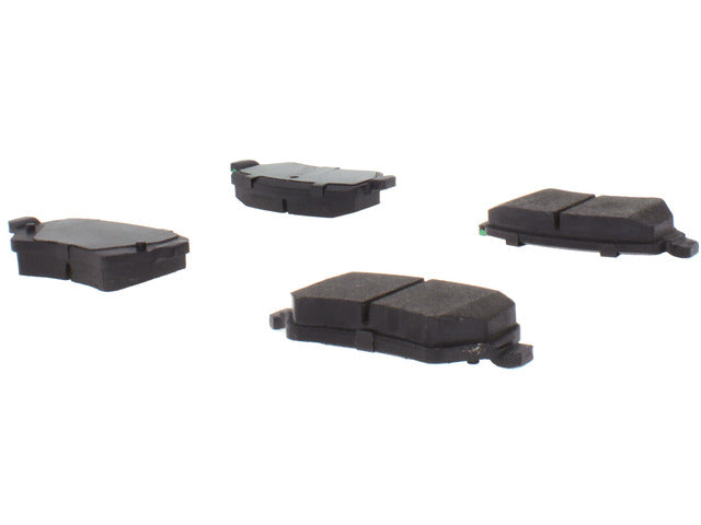 Centric Parts Disc Brake Pad Set P/N:102.13620 Fits: Chevrolet Astra 08-00, Chevrolet Meriva 08-07, Chevrolet Zafira 06-02, Saturn Astra 09-08 - Image 1