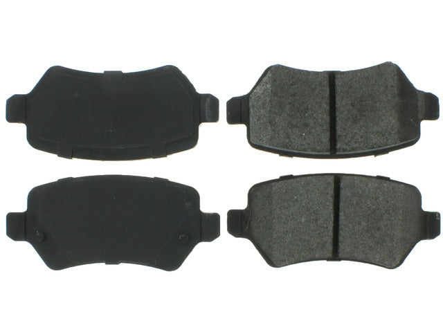 Centric Parts Disc Brake Pad Set P/N:102.13620 Fits: Chevrolet Astra 08-00, Chevrolet Meriva 08-07, Chevrolet Zafira 06-02, Saturn Astra 09-08 - Image 3