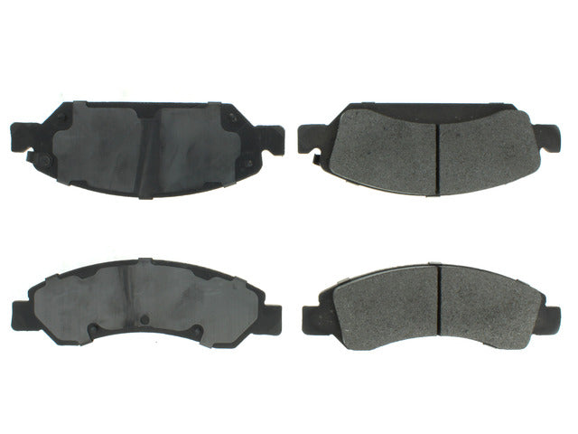 Centric Parts Disc Brake Pad Set P/N:102.13630 Fits: Cadillac Escalade, Cadillac Escalade Esv, Cadillac Escalade Ext, Cadillac Xts, Chevrolet Avalanche, Chevrolet Cheyenne, Chevrolet Express 1500, Chevrolet Silverado 1500, Chevrolet Silverado 1500 Classic - Image 3