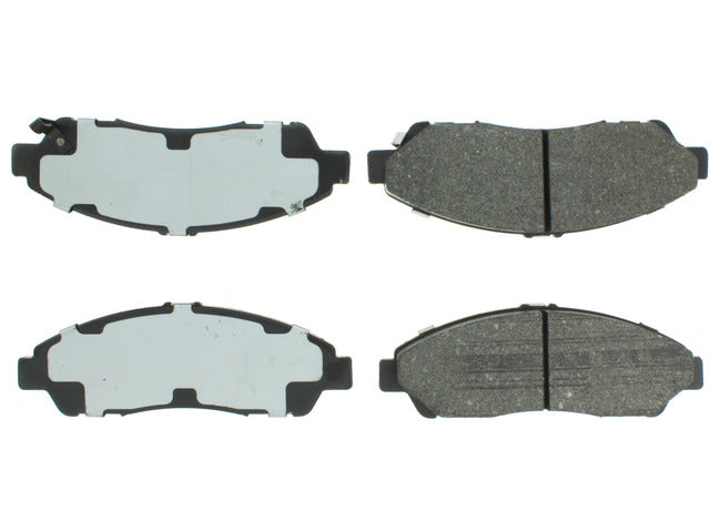 Centric Parts Disc Brake Pad Set P/N:102.13780 Fits: Acura Mdx 20-07, Acura Rlx 20-14, Acura Zdx 13-10, Honda Pilot 22-09, Honda Ridgeline 23-17 - Image 3