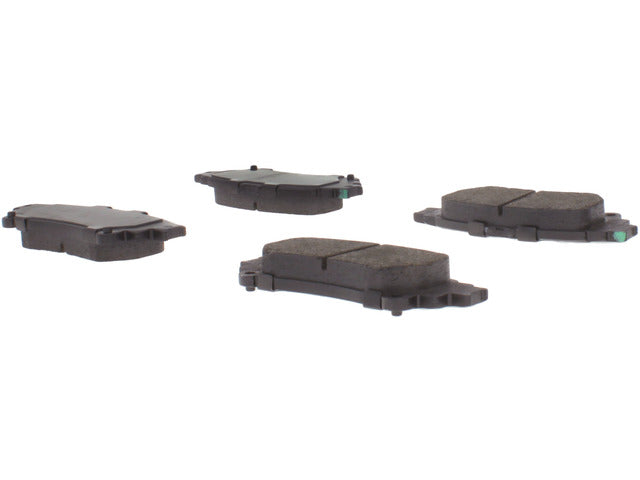 Centric Parts Disc Brake Pad Set P/N:102.13910 Fits: Lexus Rx350 15-10, Lexus Rx450h 15-10, Toyota Highlander 19-14, Toyota Mirai 18-16, Toyota Prius V 17-12, Toyota Sienna 23-11 - Image 1
