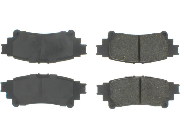 Centric Parts Disc Brake Pad Set P/N:102.13910 Fits: Lexus Rx350 15-10, Lexus Rx450h 15-10, Toyota Highlander 19-14, Toyota Mirai 18-16, Toyota Prius V 17-12, Toyota Sienna 23-11 - Image 3