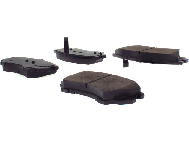 Centric Parts Disc Brake Pad Set P/N:102.14040 Fits: Buick Regal 17-16, Chevrolet Camaro 15-10, Chevrolet Equinox 2016, Saab 9-5 2011 - Image 1