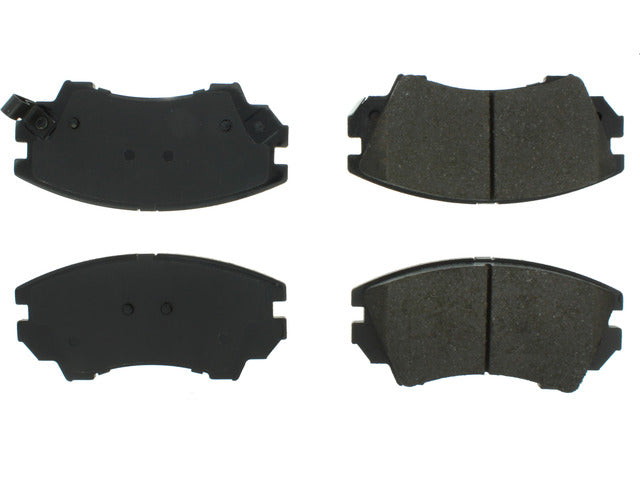Centric Parts Disc Brake Pad Set P/N:102.14040 Fits: Buick Regal 17-16, Chevrolet Camaro 15-10, Chevrolet Equinox 2016, Saab 9-5 2011 - Image 3