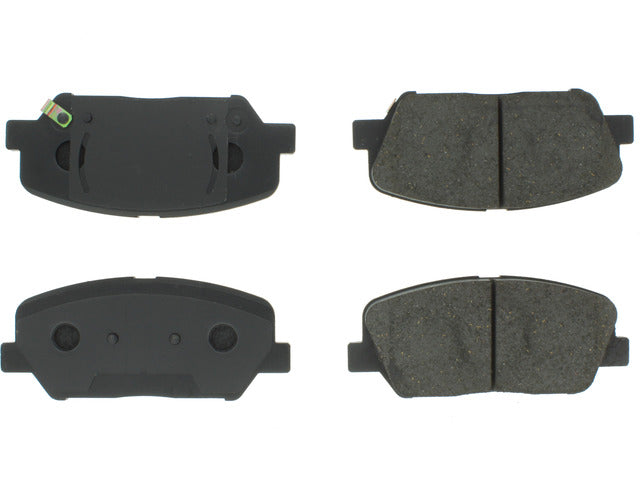 Centric Parts Disc Brake Pad Set P/N:102.14130 Fits: Hyundai Genesis Coupe 16-10, Kia Optima 15-11 - Image 3