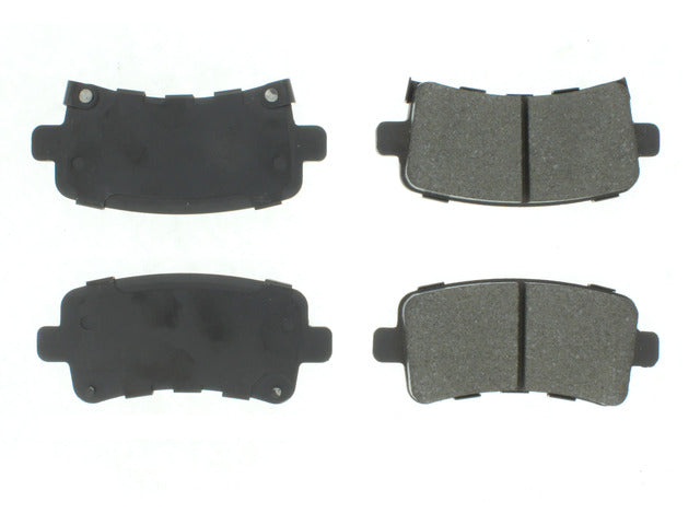 Centric Parts Disc Brake Pad Set P/N:102.14300 Fits: Buick Allure 2010, Buick Lacrosse 16-10, Buick Regal 17-11, Chevrolet Malibu 15-13, Chevrolet Malibu Limited 2016, Saab 9-5 2011 - Image 3