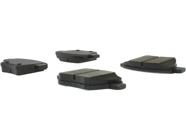 Centric Parts Disc Brake Pad Set P/N:102.14560 Fits: Audi A3, Audi A3 Quattro, Seat Freetrack, Volkswagen Beetle, Volkswagen Bora, Volkswagen Eos, Volkswagen Golf, Volkswagen Gti, Volkswagen Jetta, Volkswagen Passat - Image 1