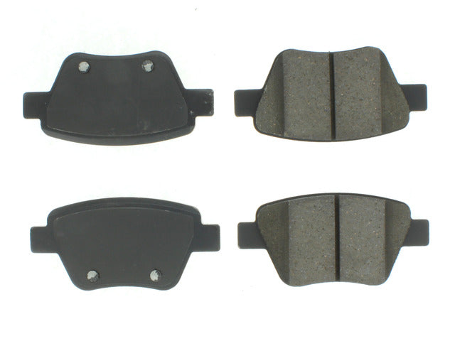 Centric Parts Disc Brake Pad Set P/N:102.14560 Fits: Audi A3, Audi A3 Quattro, Seat Freetrack, Volkswagen Beetle, Volkswagen Bora, Volkswagen Eos, Volkswagen Golf, Volkswagen Gti, Volkswagen Jetta, Volkswagen Passat - Image 3