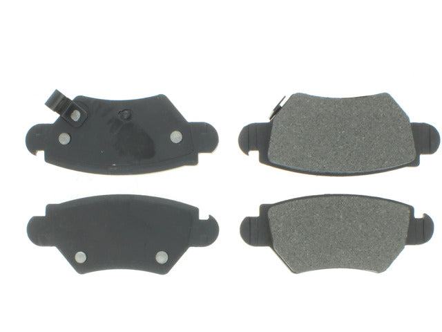 Centric Parts Disc Brake Pad Set P/N:102.14610 Fits: Chevrolet Astra 08-00, Chevrolet Zafira 05-02 - Image 3