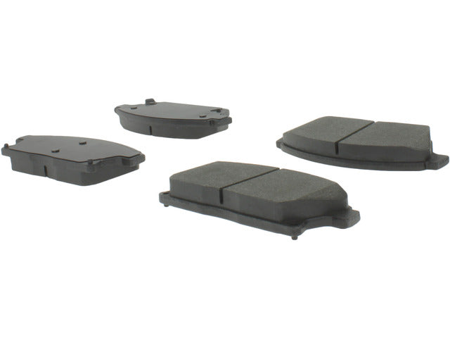Centric Parts Disc Brake Pad Set P/N:102.14670 Fits: Buick Encore 17-13, Buick Verano 17-12, Cadillac Ats 18-13, Chevrolet Cruze 15-14, Chevrolet Orlando 14-12, Chevrolet Trax 17-13, Chevrolet Volt 15-11 - Image 1