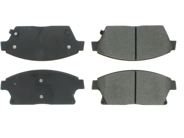 Centric Parts Disc Brake Pad Set P/N:102.14670 Fits: Buick Encore 17-13, Buick Verano 17-12, Cadillac Ats 18-13, Chevrolet Cruze 15-14, Chevrolet Orlando 14-12, Chevrolet Trax 17-13, Chevrolet Volt 15-11 - Image 3