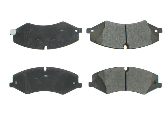 Centric Parts Disc Brake Pad Set P/N:102.14790 Fits: Land Rover Discovery 2017, Land Rover Lr4 16-10, Land Rover Range Rover 12-10, Land Rover Range Rover 17-14, Land Rover Range Rover Sport 17-10, Peugeot 208 17-14 - Image 3