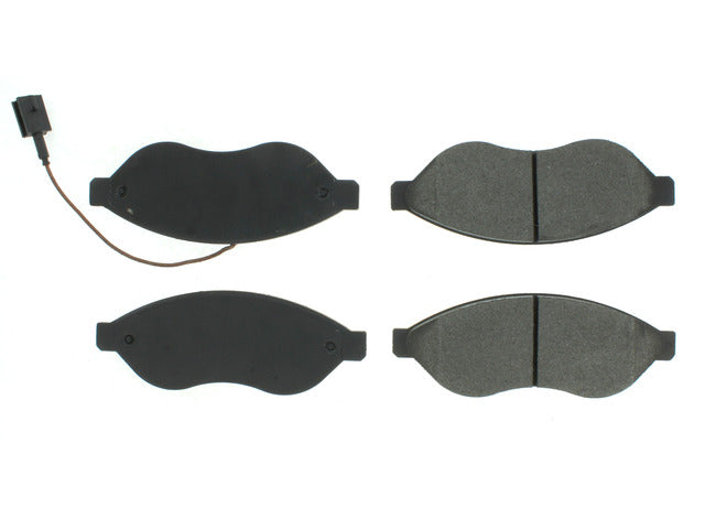 Centric Parts Disc Brake Pad Set P/N:102.14890 Fits: Fiat Ducato 09-08 - Image 3