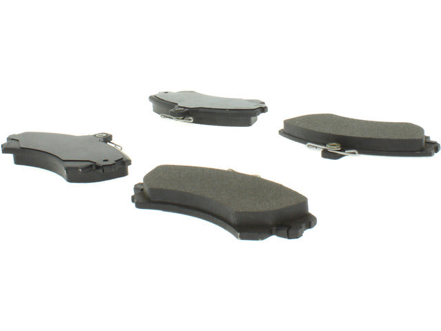 Centric Parts Disc Brake Pad Set P/N:102.14940 Fits: Mitsubishi Space Star 04-03, Smart Forfour 07-05, Volvo S40 1999, Volvo V40 1999 - Image 1