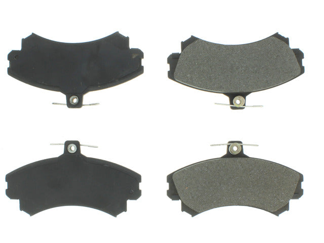 Centric Parts Disc Brake Pad Set P/N:102.14940 Fits: Mitsubishi Space Star 04-03, Smart Forfour 07-05, Volvo S40 1999, Volvo V40 1999 - Image 3