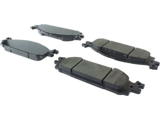 Centric Parts Disc Brake Pad Set P/N:102.15080 Fits: Ford Explorer 19-11, Ford Flex 19-11, Ford Taurus 19-11, Lincoln Mks 12-11, Lincoln Mkt 19-11 - Image 1