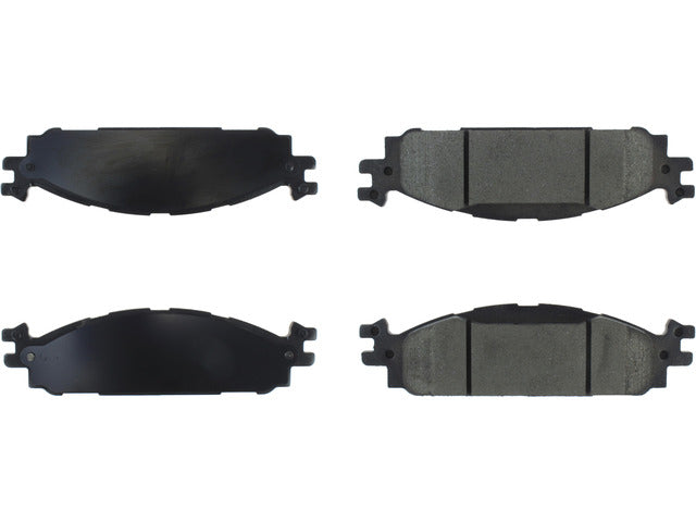 Centric Parts Disc Brake Pad Set P/N:102.15080 Fits: Ford Explorer 19-11, Ford Flex 19-11, Ford Taurus 19-11, Lincoln Mks 12-11, Lincoln Mkt 19-11 - Image 3