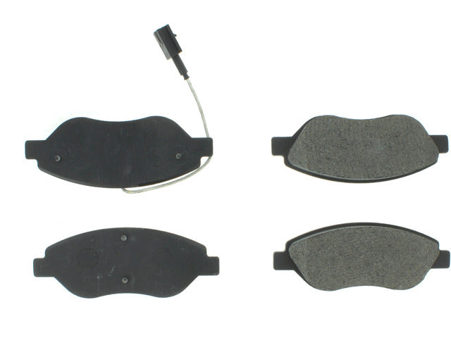 Centric Parts Disc Brake Pad Set P/N:102.15360 Fits: Alfa Romeo Mito 2012, Fiat Bravo 2009, Fiat Stilo 2007 - Image 3