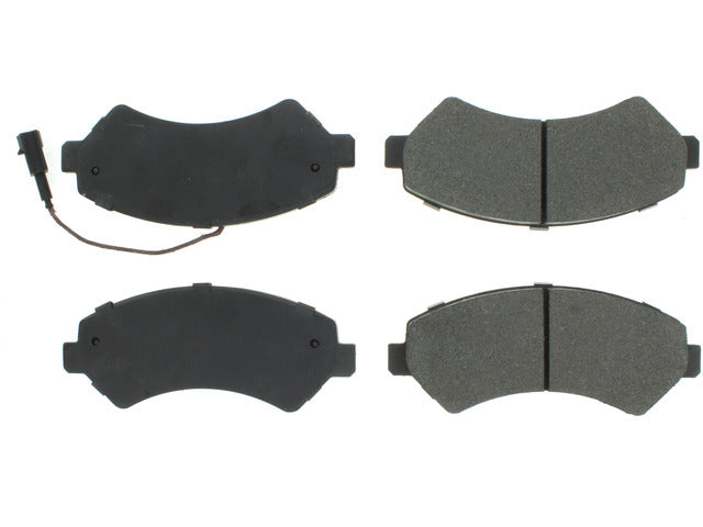 Centric Parts Disc Brake Pad Set P/N:102.15400 Fits: Fiat Ducato 14-11, Peugeot Manager 15-09 - Image 3