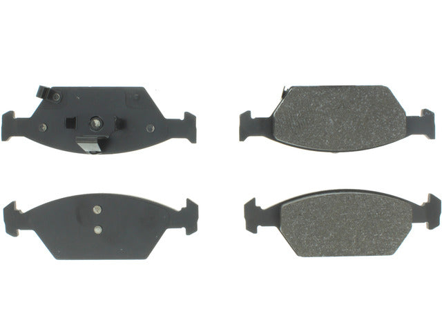 Centric Parts Disc Brake Pad Set P/N:102.15530 Fits: Honda City 14-10, Honda Fit 14-10 - Image 3