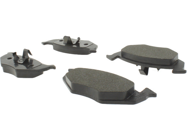 Centric Parts Disc Brake Pad Set P/N:102.15560 Fits: Volkswagen Gol 17-16, Volkswagen Gol Sedan 11-10, Volkswagen Saveiro 17-10 - Image 1