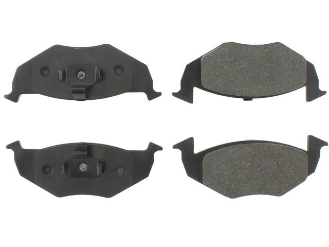 Centric Parts Disc Brake Pad Set P/N:102.15560 Fits: Volkswagen Gol 17-16, Volkswagen Gol Sedan 11-10, Volkswagen Saveiro 17-10 - Image 3