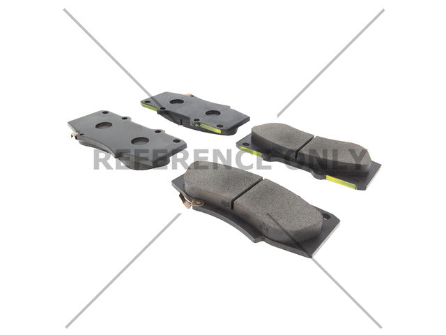 Centric Parts Disc Brake Pad Set P/N:102.15670 Fits: Toyota Hilux 15-10 - Image 1