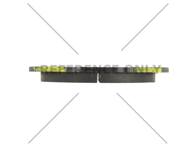 Centric Parts Disc Brake Pad Set P/N:102.15670 Fits: Toyota Hilux 15-10 - Image 2