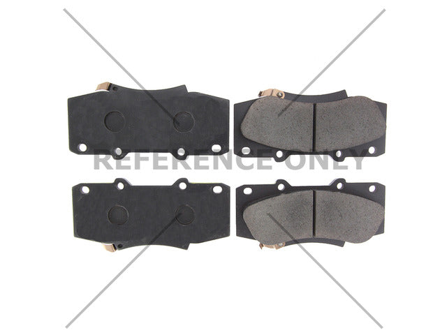 Centric Parts Disc Brake Pad Set P/N:102.15670 Fits: Toyota Hilux 15-10 - Image 3