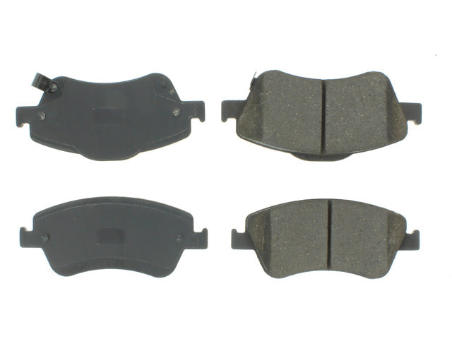 Centric Parts Disc Brake Pad Set P/N:102.15710 Fits: Toyota Corolla 14-09 - Image 3